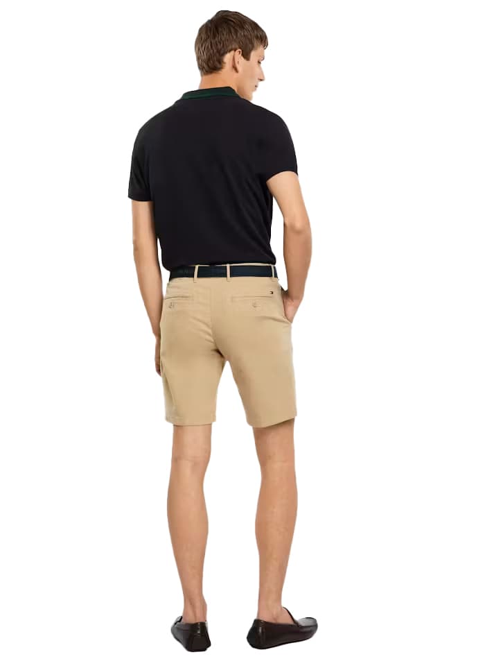 Ανδρική Βερμούδα Μπεζ Tommy Hilfiger MW0MW24874-RBT