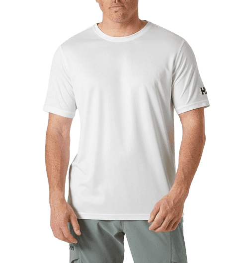 Men's T-Shirts Helly Hansen Gray