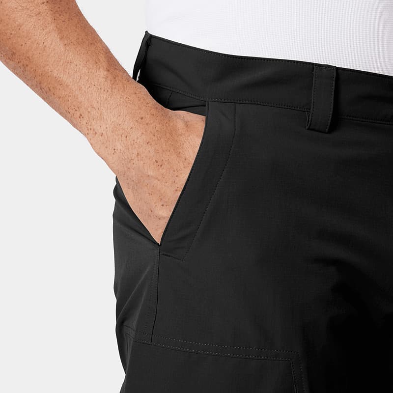 Ανδρική HEH QD Cargo Βερμούδα Μαύρη Helly Hansen 54154-990