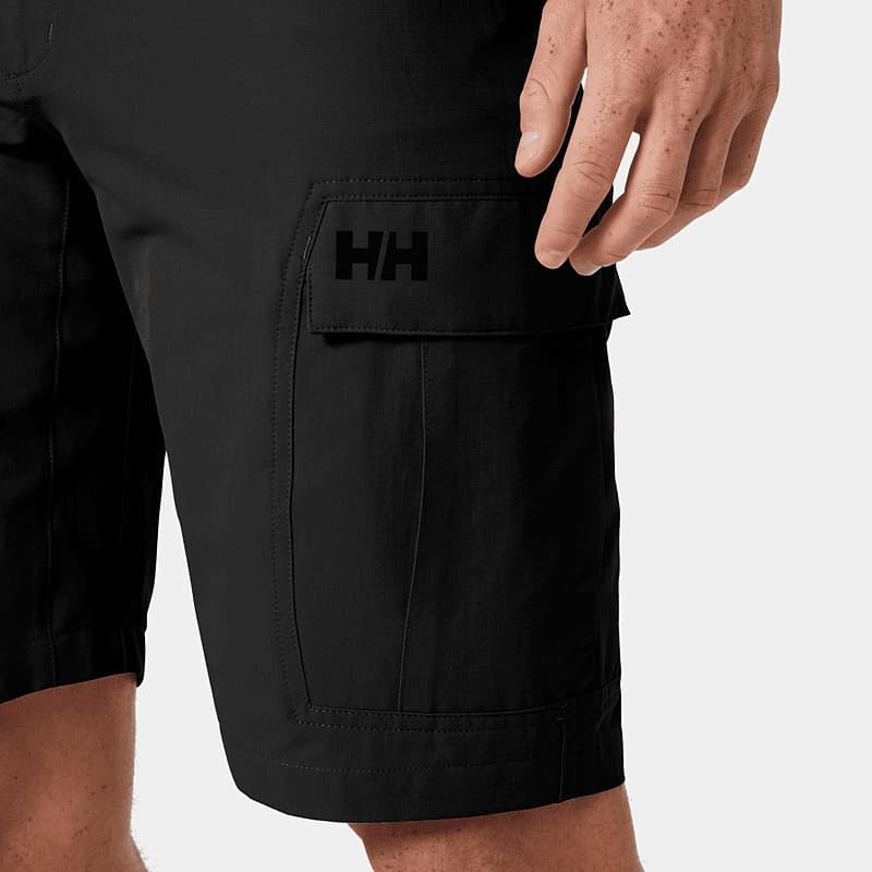 Ανδρική HEH QD Cargo Βερμούδα Μαύρη Helly Hansen 54154-990