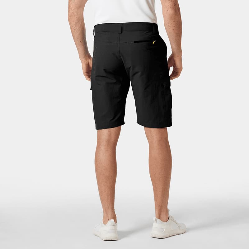 Ανδρική HEH QD Cargo Βερμούδα Μαύρη Helly Hansen 54154-990