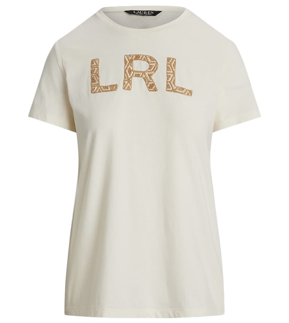 Women's T-Shirts Ralph Lauren Beige