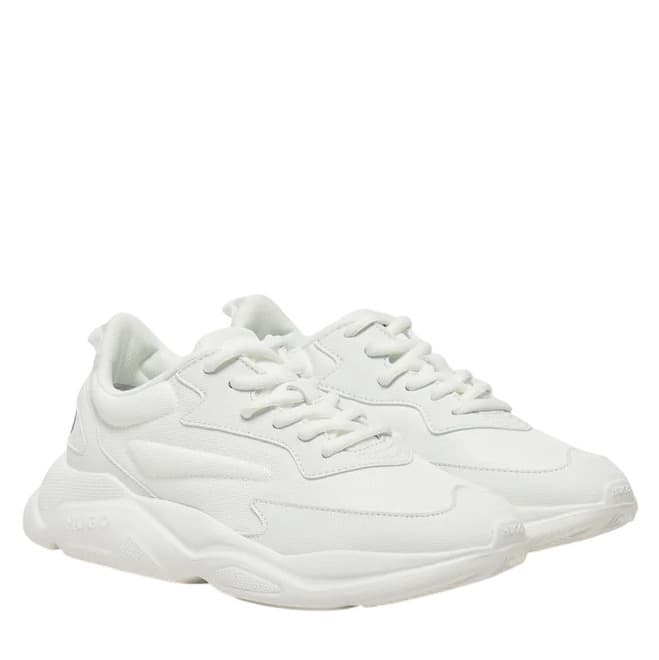 Γυναικεία Leon Runn cvpu Sneakers Λευκά Hugo 50536660-100