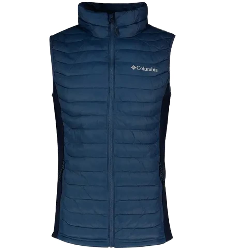 Men's Vests Columbia Blue