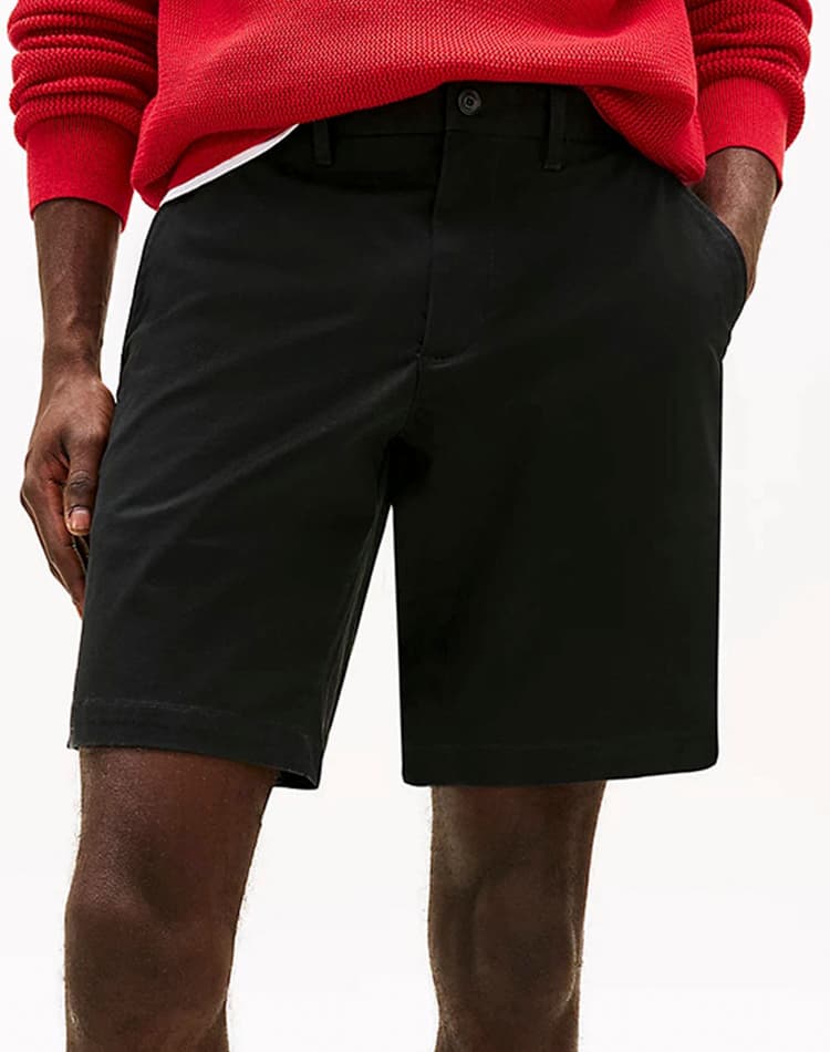 Ανδρική Brooklyn 1985 Βερμούδα Μαύρη Tommy Hilfiger MW0MW23563-BDS