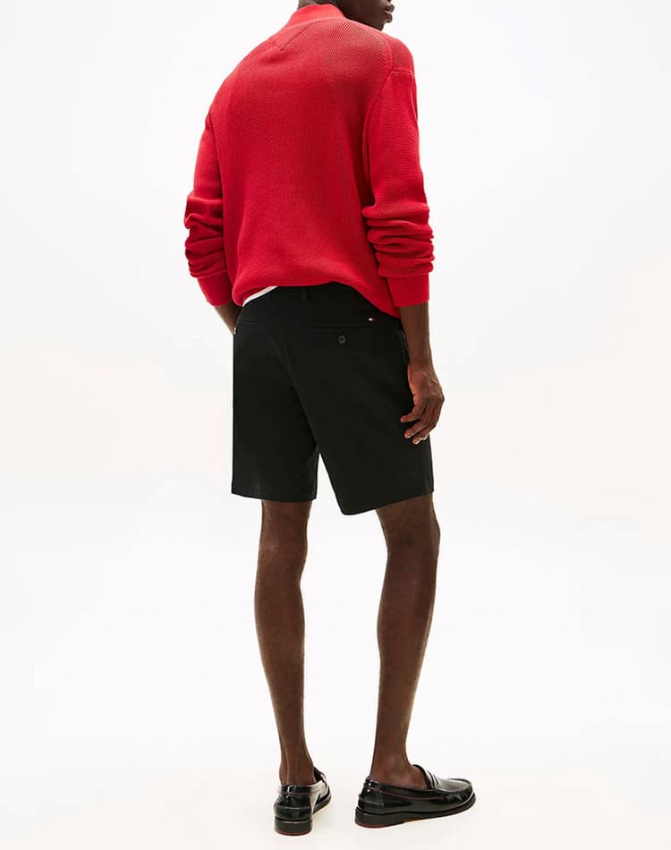 Ανδρική Brooklyn 1985 Βερμούδα Μαύρη Tommy Hilfiger MW0MW23563-BDS