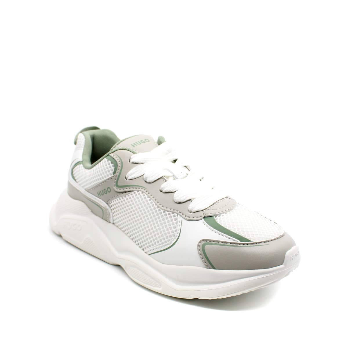 Γυναικεία Leon Runn mepu Sneakers Λευκά Hugo 50541578-133