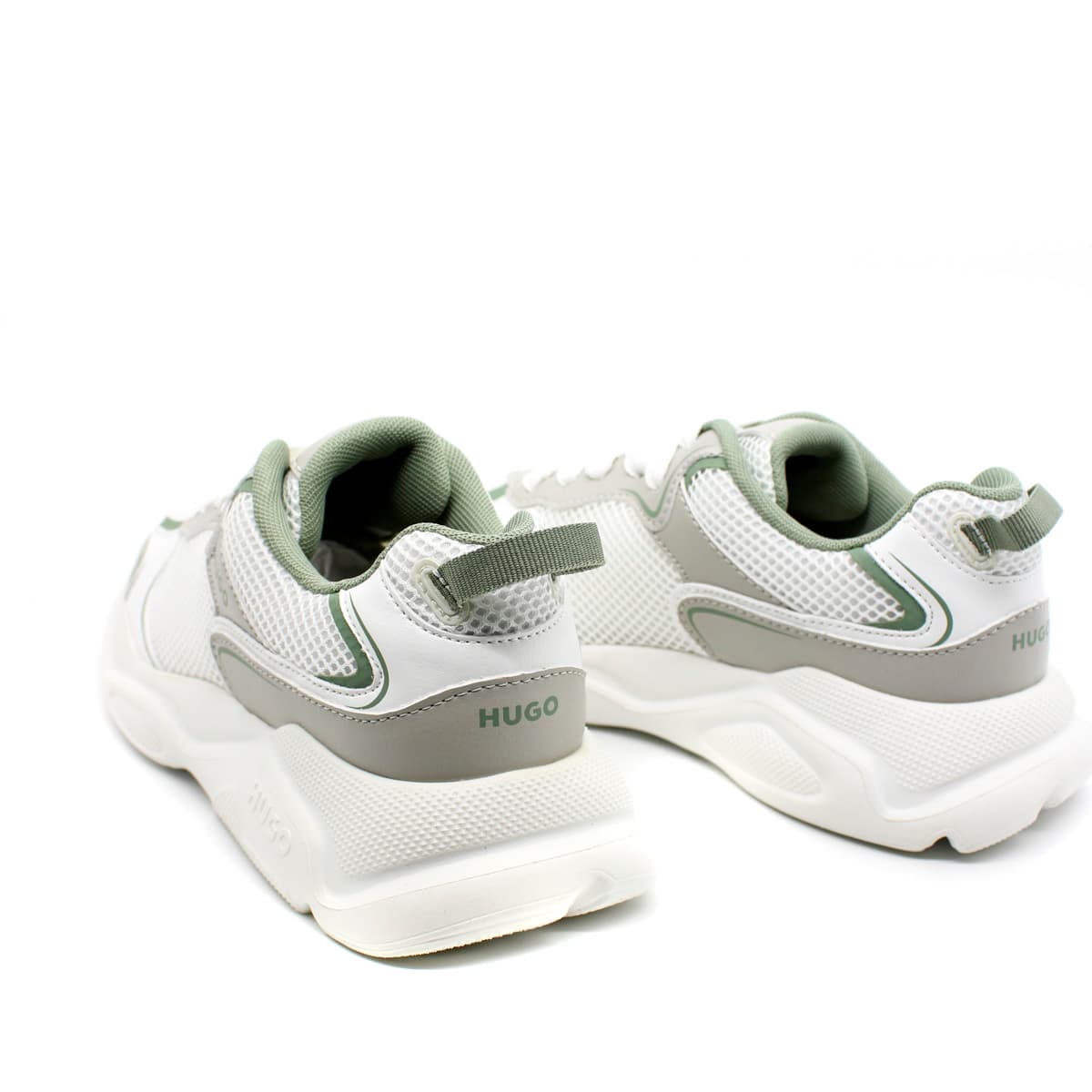 Γυναικεία Leon Runn mepu Sneakers Λευκά Hugo 50541578-133