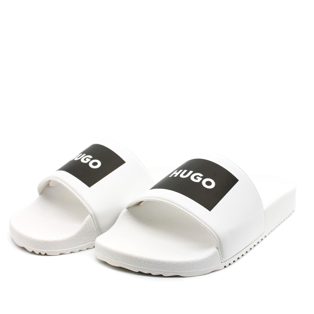 Women's White Timein Slid2 Sandals Hugo 50546281-100