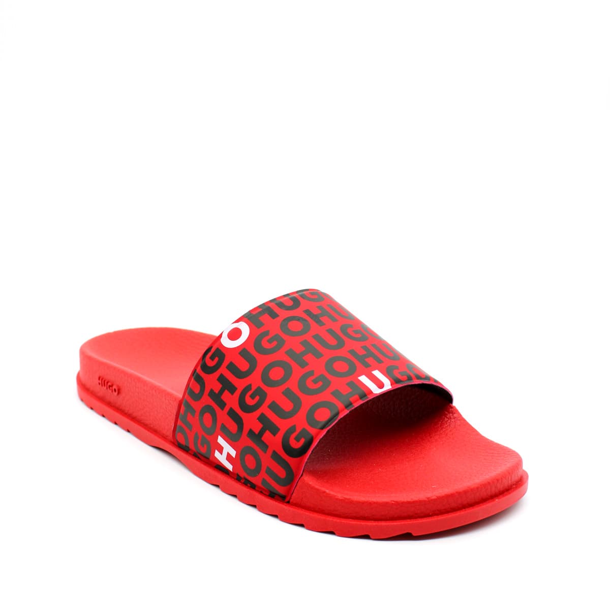 Ανδρικές Match it Slid Παντόφλες Κόκκινες Hugo 50546772-640