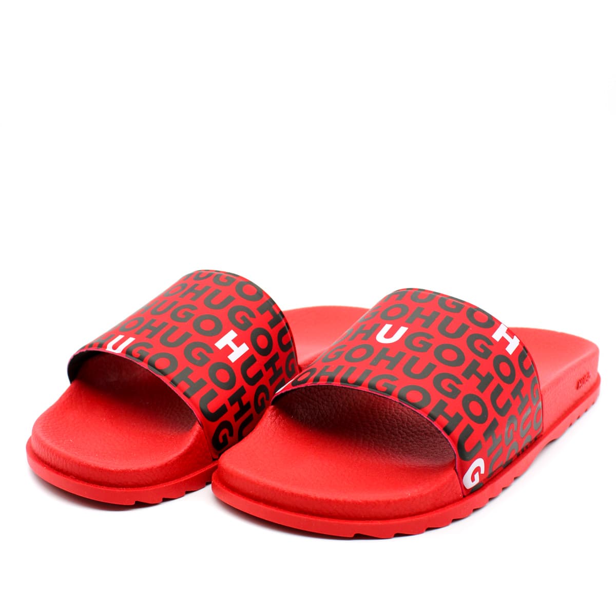 Ανδρικές Match it Slid Παντόφλες Κόκκινες Hugo 50546772-640