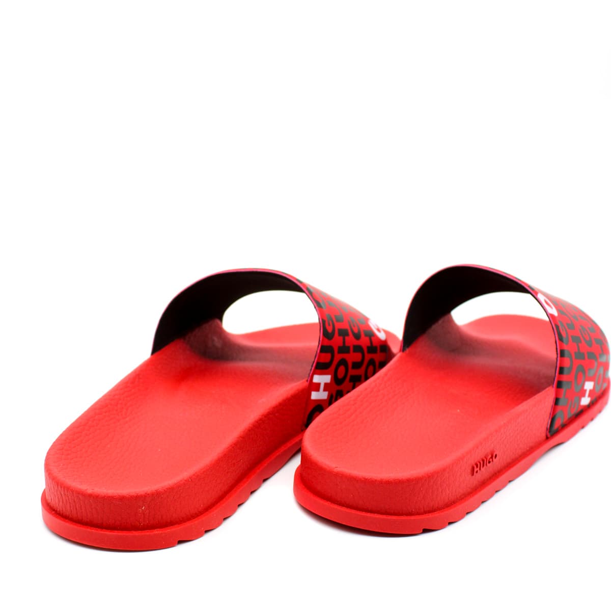Ανδρικές Match it Slid Παντόφλες Κόκκινες Hugo 50546772-640