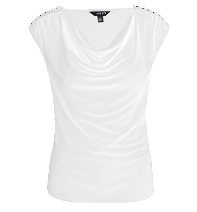 Women's Tops Ralph Lauren White