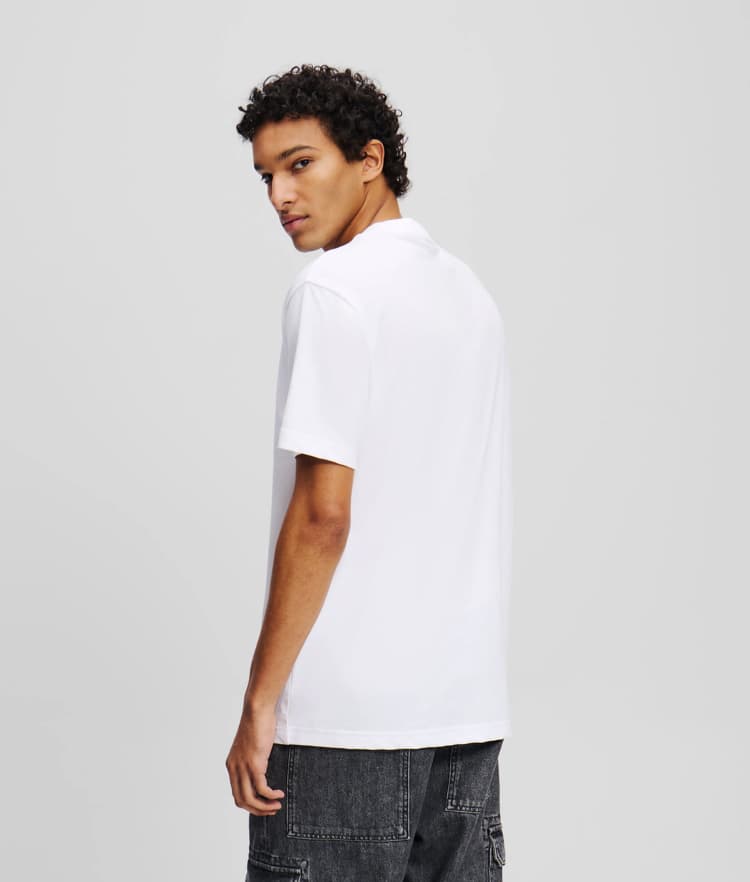 Men's T-Shirts Karl Lagerfeld White