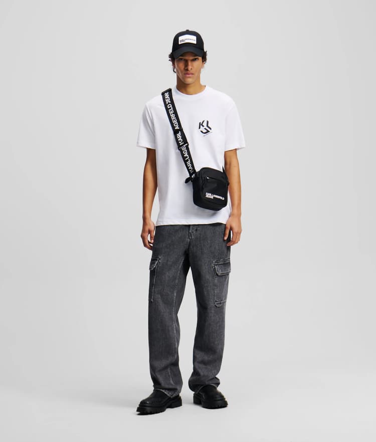 Men's T-Shirts Karl Lagerfeld White