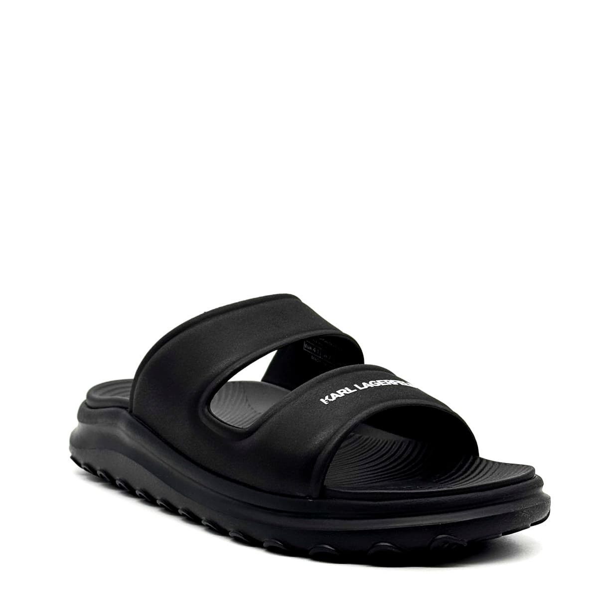 Ανδρικές Παντόφλες Μαύρες Karl Lagerfeld KL77005-V00 BLACK