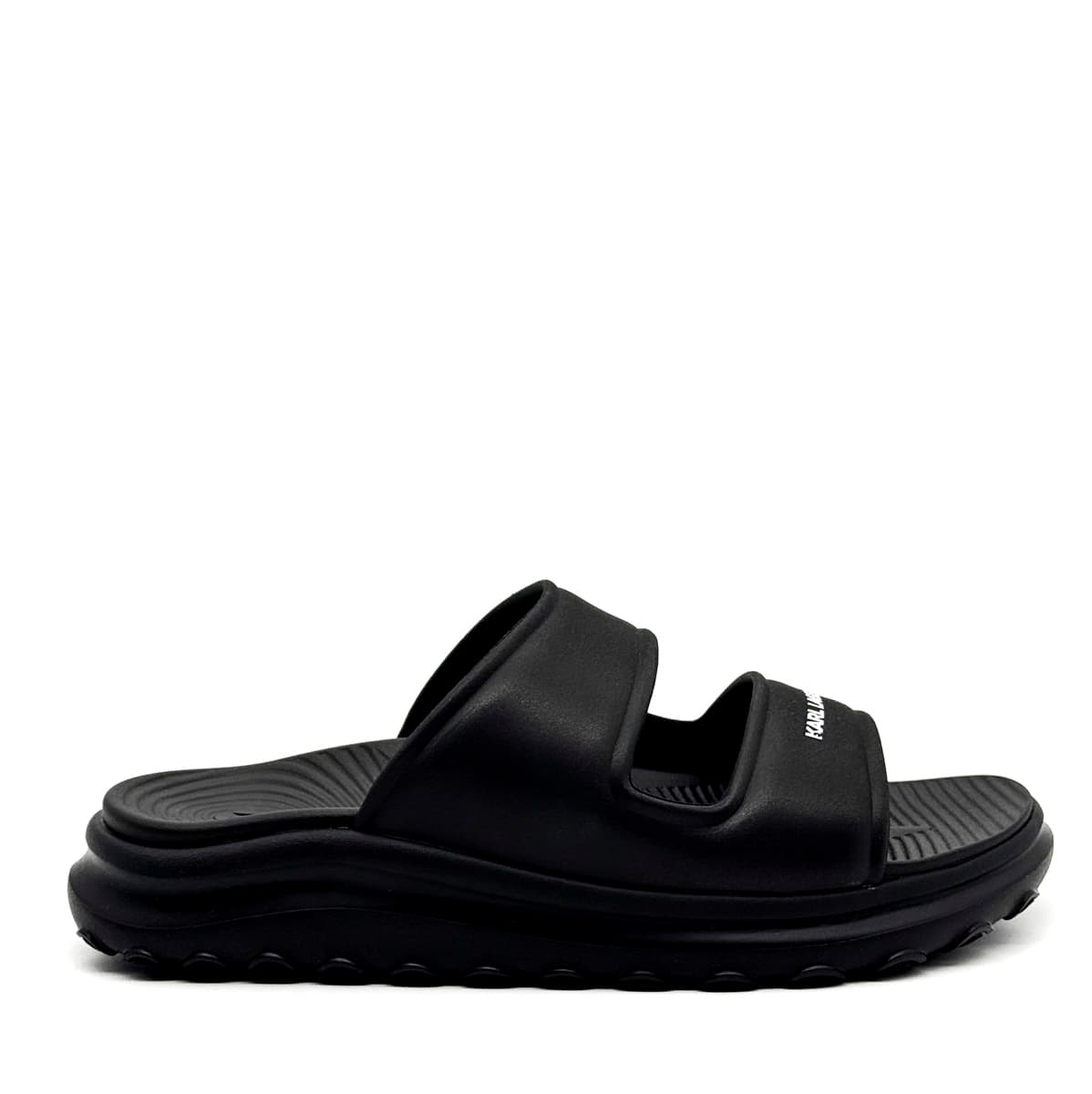 Ανδρικές Παντόφλες Μαύρες Karl Lagerfeld KL77005-V00 BLACK