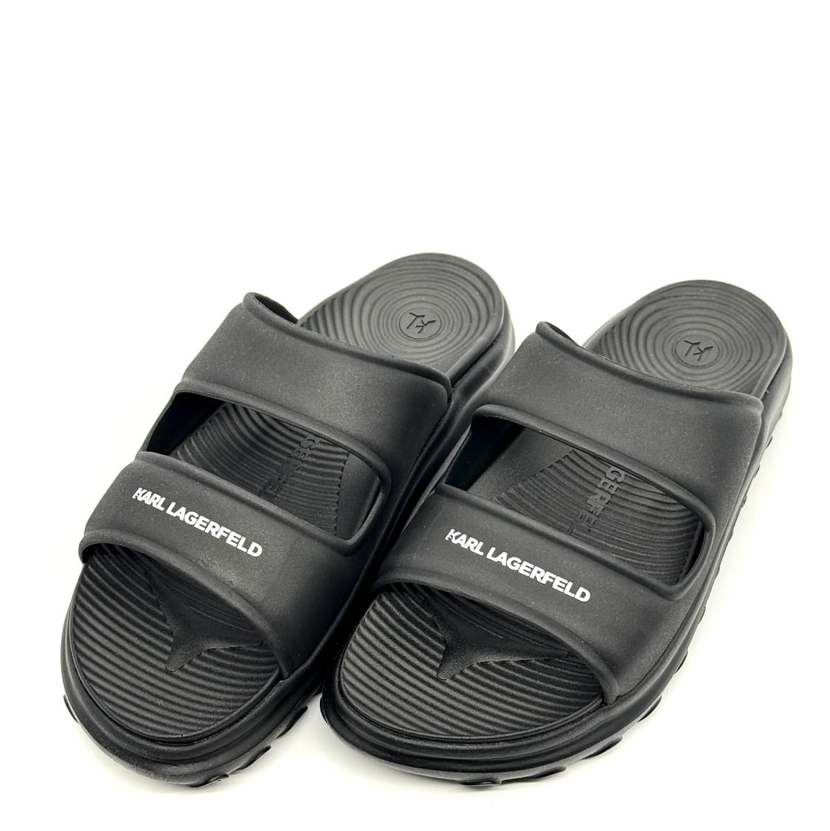 Ανδρικές Παντόφλες Μαύρες Karl Lagerfeld KL77005-V00 BLACK