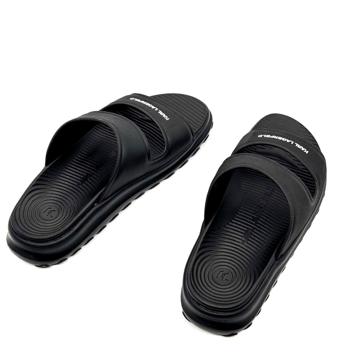 Ανδρικές Παντόφλες Μαύρες Karl Lagerfeld KL77005-V00 BLACK