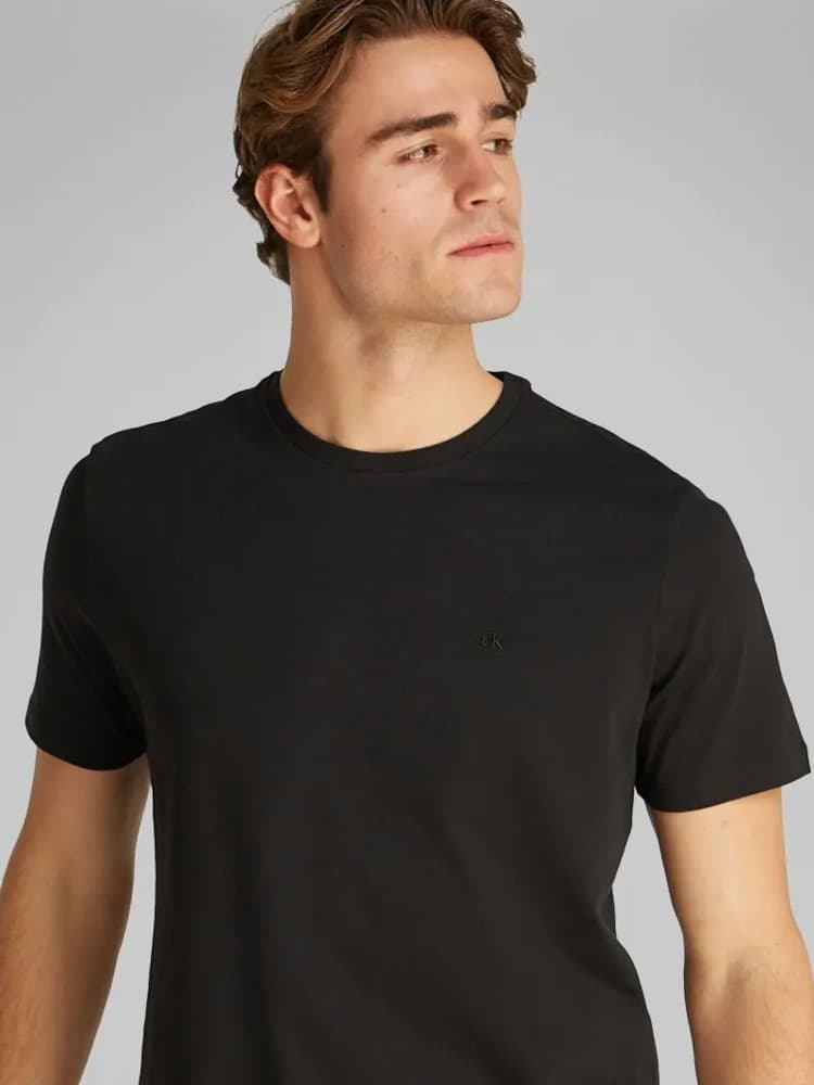 Men's T-Shirts Calvin Klein Black