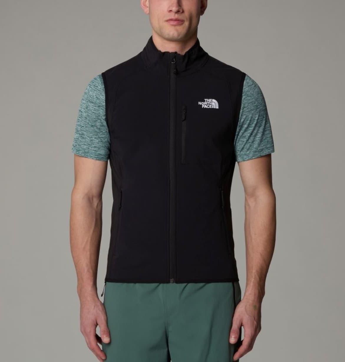 Ανδρικό Nimble Γιλέκο Μαύρο The North Face NF0A8CD7-JK31