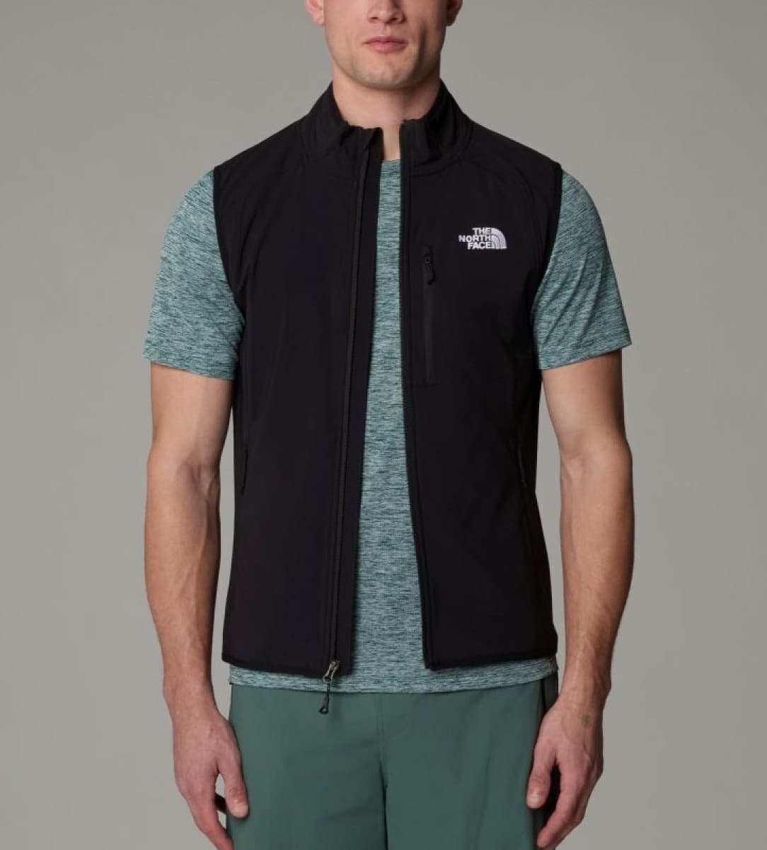 Ανδρικό Nimble Γιλέκο Μαύρο The North Face NF0A8CD7-JK31