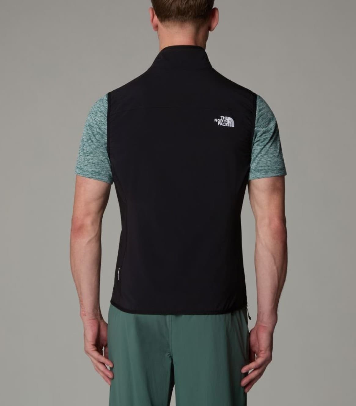 Ανδρικό Nimble Γιλέκο Μαύρο The North Face NF0A8CD7-JK31