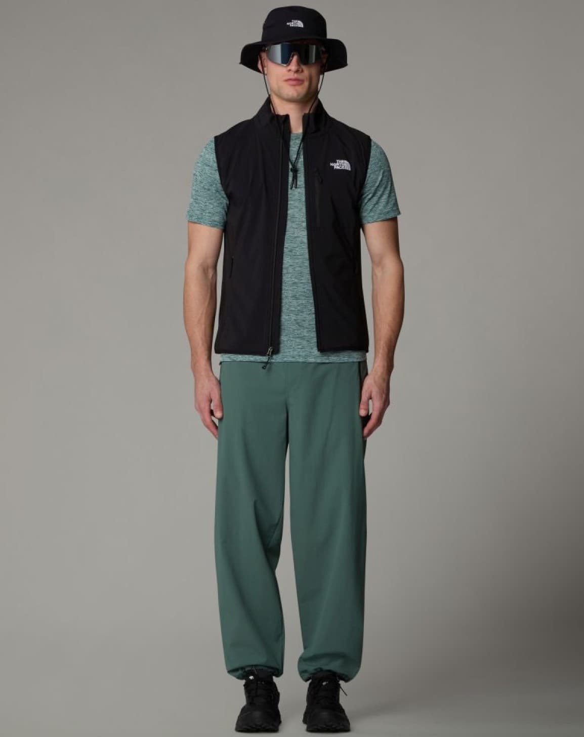 Ανδρικό Nimble Γιλέκο Μαύρο The North Face NF0A8CD7-JK31