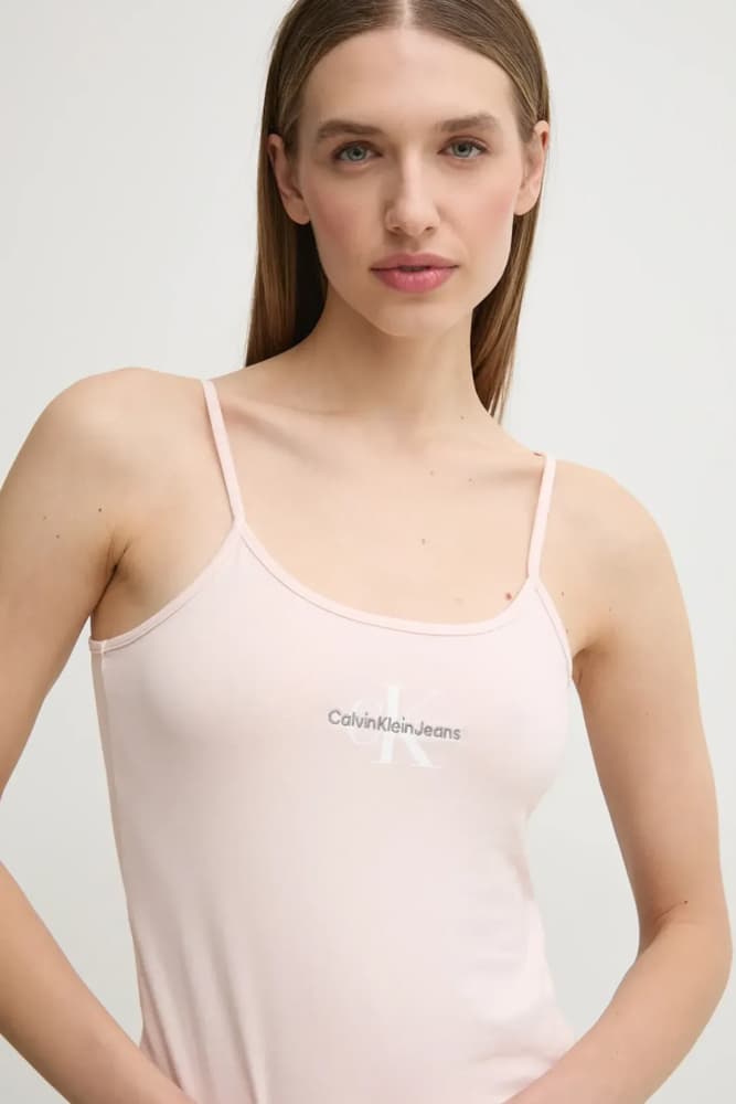 Γυναικείο Monologo Tank Top Ροζ Calvin Klein J20J223105-TGE