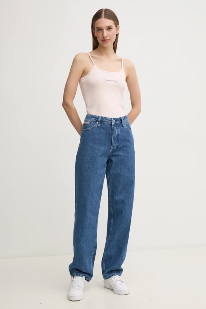 Γυναικείο Monologo Tank Top Ροζ Calvin Klein J20J223105-TGE