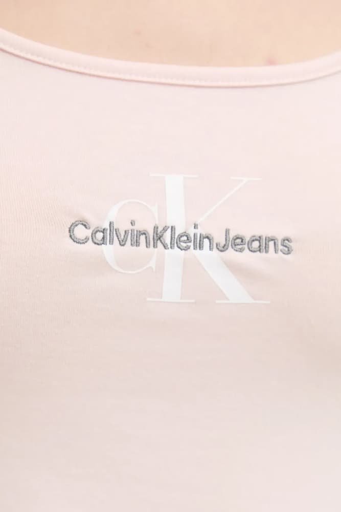 Γυναικείο Monologo Tank Top Ροζ Calvin Klein J20J223105-TGE
