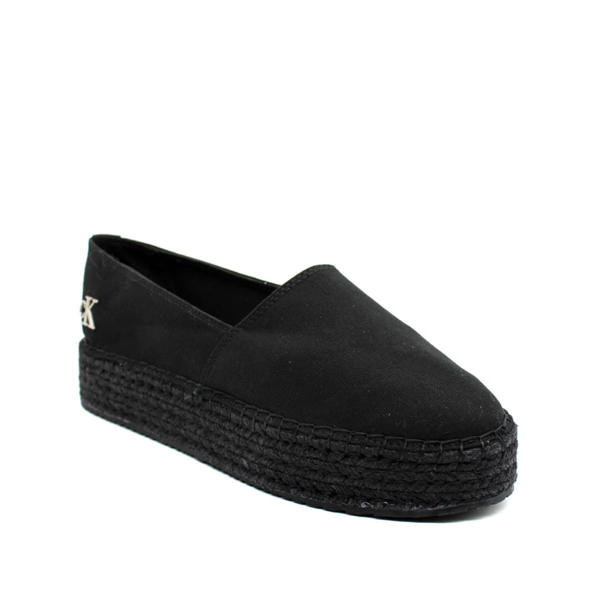 Γυναικείες Εσπαντρίγιες Μαύρες Calvin Klein YW0YW01737-0GJ