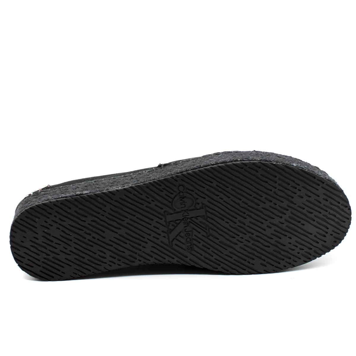 Γυναικείες Εσπαντρίγιες Μαύρες Calvin Klein YW0YW01737-0GJ