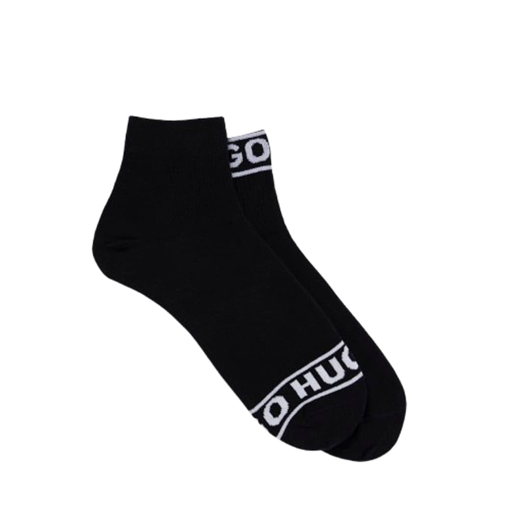 Γυναικείο Σετ Κάλτσες 2 Τεμαχίων Μαύρες Hugo 50469291-001