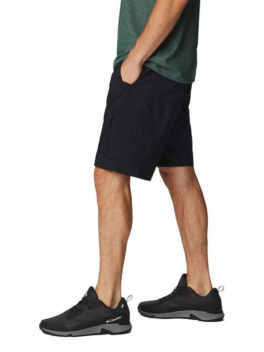 Ανδρικά παντελόνια Columbia Μαύρο