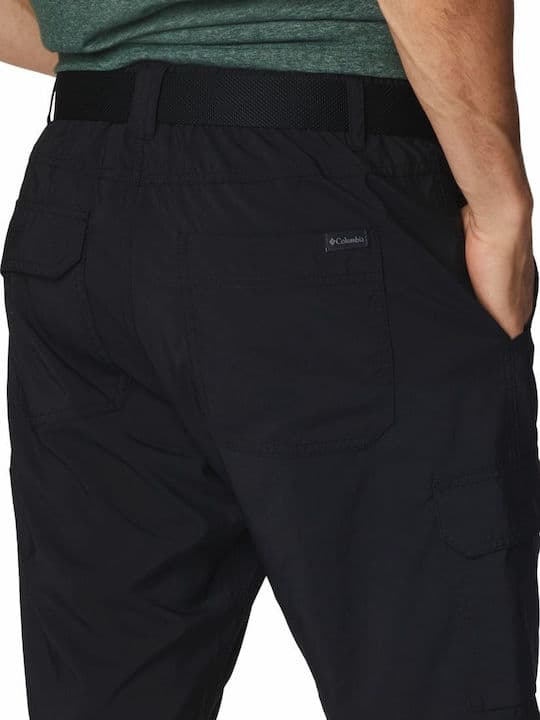 Ανδρικά παντελόνια Columbia Μαύρο