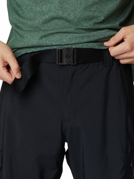 Ανδρικά παντελόνια Columbia Μαύρο