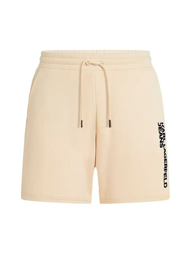 Ανδρική Βερμούδα Μπεζ Karl Lagerfeld Jeans A2M10166-1ON WOOD