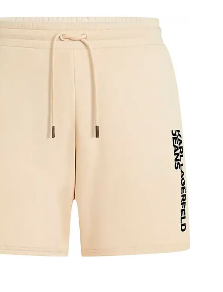 Ανδρική Βερμούδα Μπεζ Karl Lagerfeld Jeans A2M10166-1ON WOOD