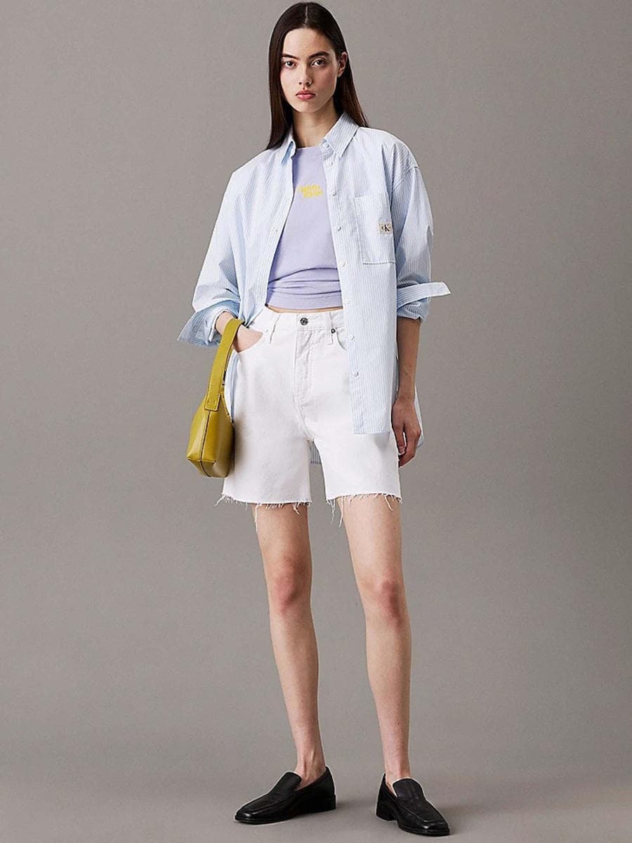 ΒΕΡΜΟΥΔΑ CALVIN KLEIN DENIM LIGHT CALVIN KLEIN