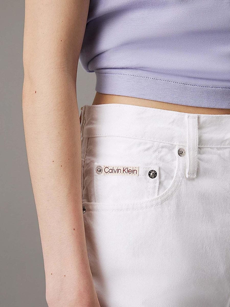 ΒΕΡΜΟΥΔΑ CALVIN KLEIN DENIM LIGHT CALVIN KLEIN