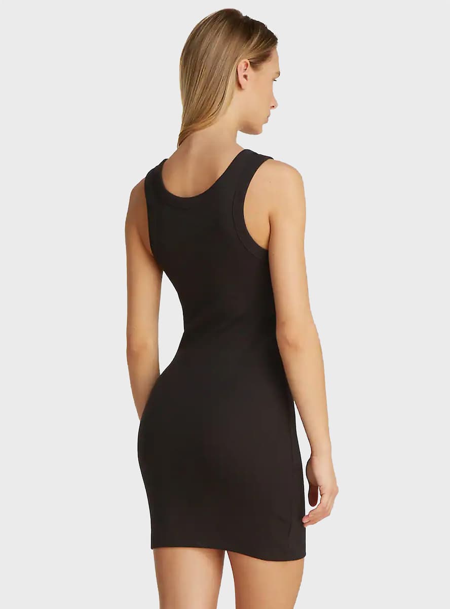 Γυναικείο Varsity Φόρεμα Μαύρο Calvin Klein J20J225577-BEH