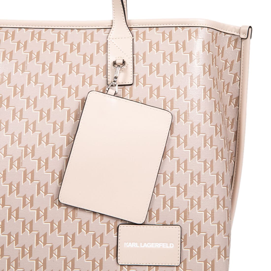 Γυναικεία K/Voyage Tote Τσάντα Μπεζ Karl Lagerfeld A1W30183-1TV Beige