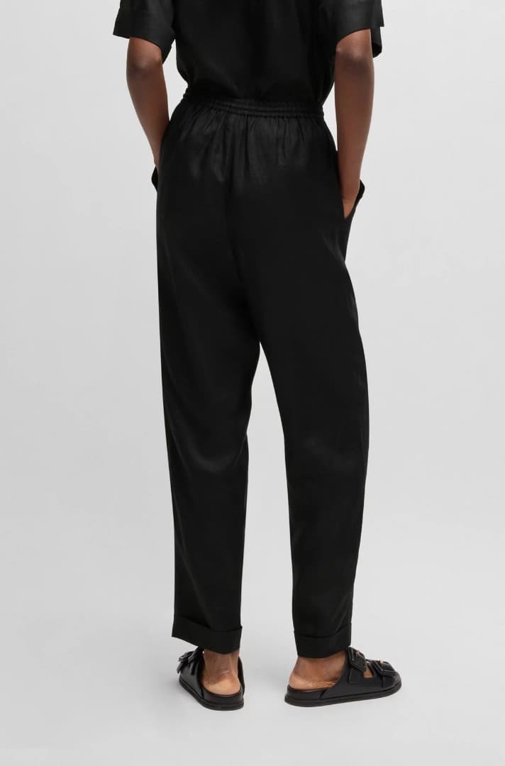 Γυναικείο C_Tanjet Παντελόνι Μαύρο Boss 50537916-001