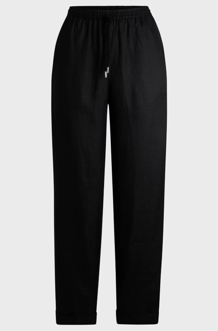 Γυναικείο C_Tanjet Παντελόνι Μαύρο Boss 50537916-001