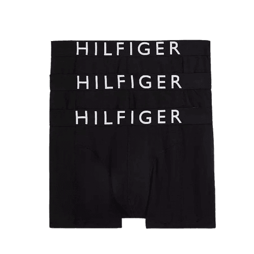 Ανδρικό Σετ Μπόξερ 3 Τεμαχίων Μαύρα Tommy Hilfiger UM0UM03464-0WE