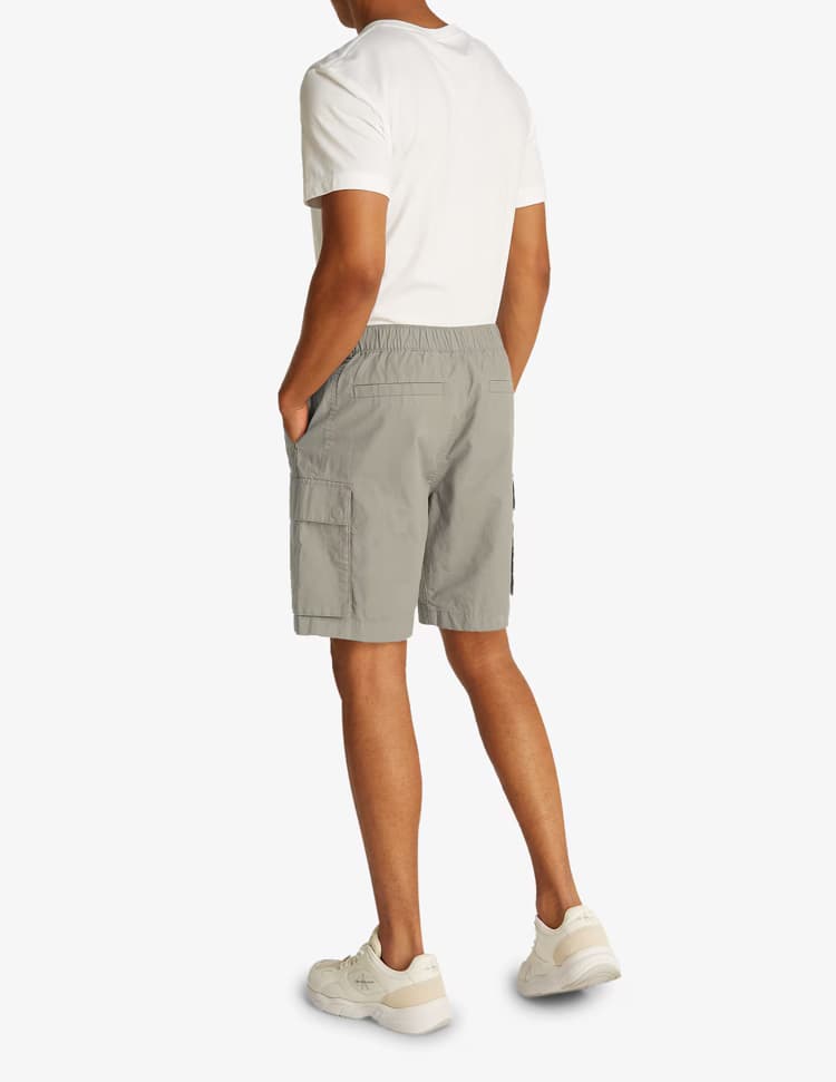 Ανδρική Cargo Βερμούδα Γκρι Calvin Klein J30J327376-PCZ