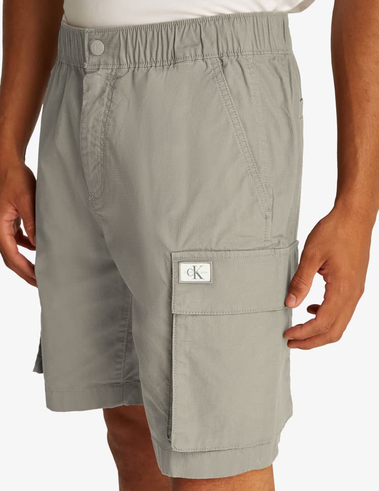 Ανδρική Cargo Βερμούδα Γκρι Calvin Klein J30J327376-PCZ