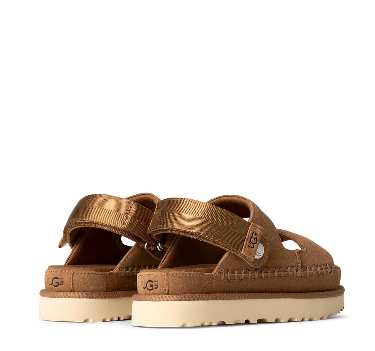 Γυναικεία Goldenstar Glide Σανδάλια Καφέ UGG 1167399-CHE