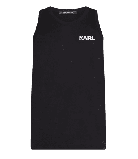 Men's T-Shirts Karl Lagerfeld Black